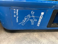 Geberit mepla pushfit d16-32 buigtang - afbeelding 4 van  5