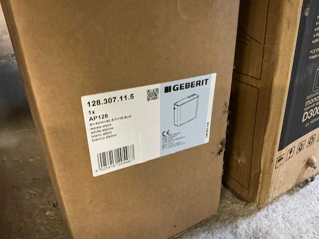 Geberit + monobloc reservoir (4x) - afbeelding 2 van  6