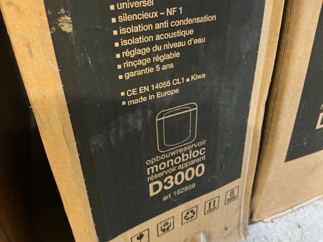 Geberit + monobloc reservoir (4x) - afbeelding 3 van  6