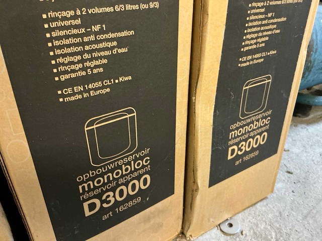 Geberit + monobloc reservoir (4x) - afbeelding 4 van  6