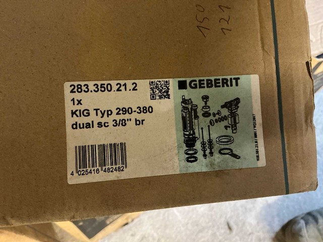 Geberit + monobloc reservoir (4x) - afbeelding 6 van  6