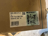 Geberit + monobloc reservoir (4x) - afbeelding 6 van  6