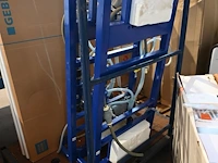 Geberit ophangsysteem voor toilet - afbeelding 2 van  4