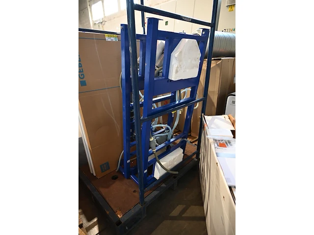 Geberit ophangsysteem voor toilet - afbeelding 2 van  2