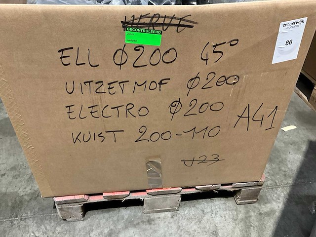 Geberit partij bochten - afbeelding 3 van  3