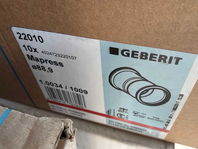 Geberit partij diverse onderdelen - afbeelding 4 van  6
