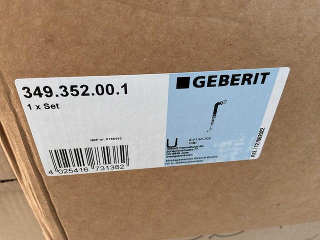 Geberit partij diverse onderdelen - afbeelding 2 van  5