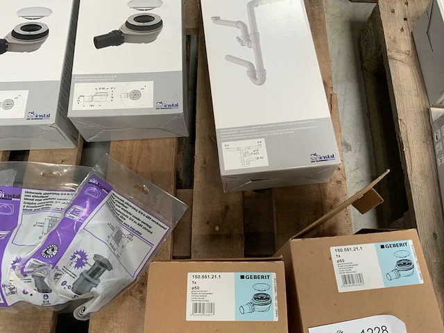 Geberit partij installatiemateriaal sanitair - afbeelding 6 van  6