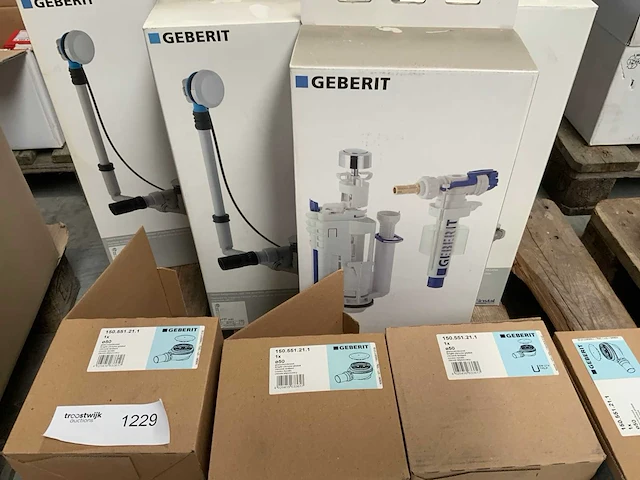 Geberit partij installatiemateriaal sanitair - afbeelding 5 van  6