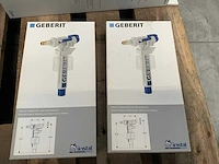 Geberit partij installatiemateriaal sanitair - afbeelding 2 van  5