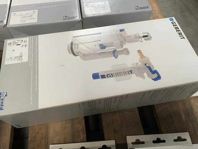 Geberit partij installatiemateriaal sanitair - afbeelding 4 van  5