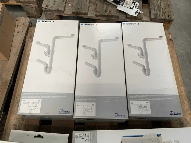 Geberit partij installatiemateriaal sanitair - afbeelding 5 van  5