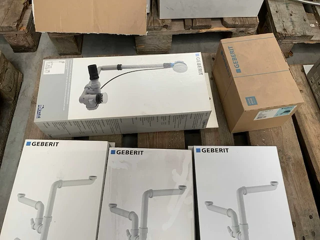 Geberit partij installatiemateriaal sanitair - afbeelding 5 van  6