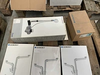 Geberit partij installatiemateriaal sanitair - afbeelding 5 van  6