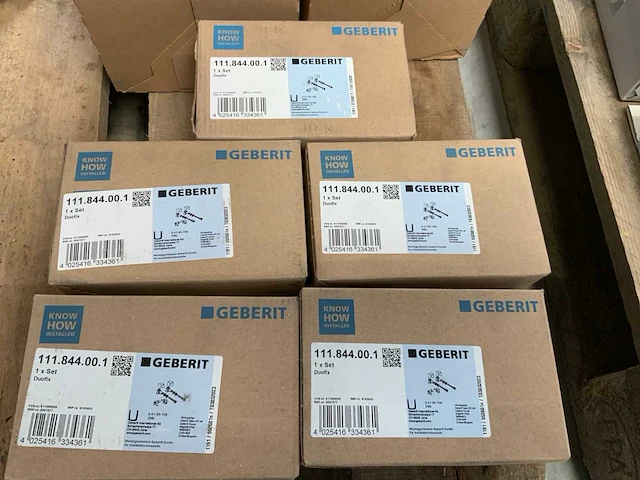 Geberit partij installatiemateriaal sanitair - afbeelding 2 van  6