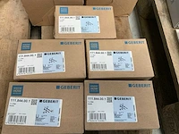 Geberit partij installatiemateriaal sanitair - afbeelding 2 van  6