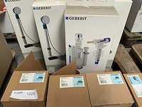 Geberit partij installatiemateriaal sanitair - afbeelding 5 van  6