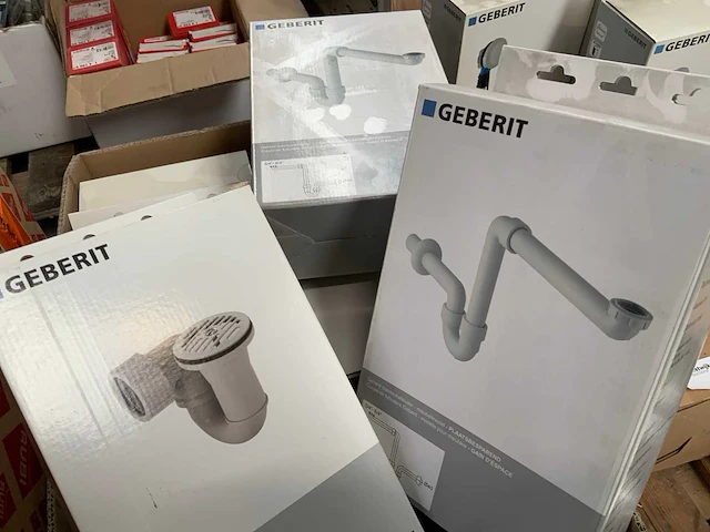 Geberit partij installatiemateriaal sanitair - afbeelding 5 van  6