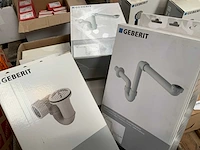 Geberit partij installatiemateriaal sanitair - afbeelding 5 van  6