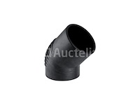 Geberit pe - silent-db20 / bocht 45 gr d 63, verkoop per: 1 x 1 stuk - 306.450.14.1 (nr. 15-21) - afbeelding 1 van  1