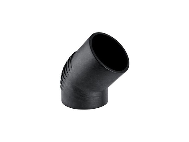 Geberit pe - silent-db20 / bocht 45 gr d 63, verkoop per: 1 x 1 stuk - 306.450.14.1 (nr. 15-21) - afbeelding 1 van  1