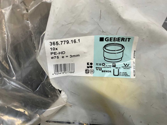 Geberit pe cv-installatiemateriaal (65x) - afbeelding 4 van  21