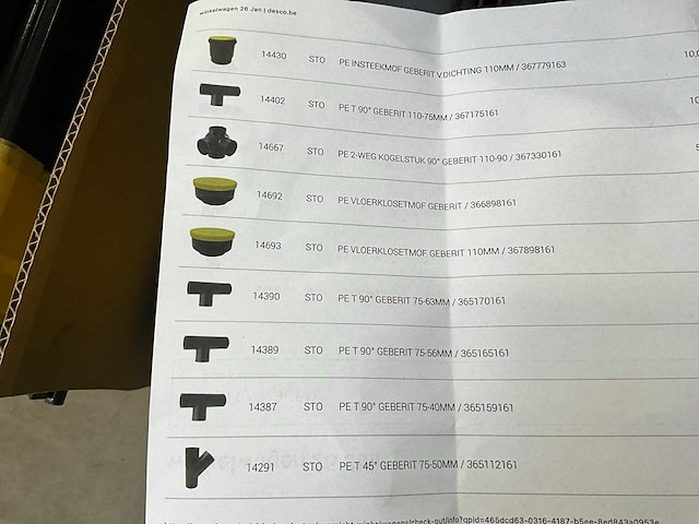 Geberit pe cv-installatiemateriaal (65x) - afbeelding 9 van  21