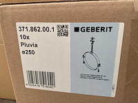 Geberit pluvia diameter 250 mm partij buis bevestigingsbeugels (50x)