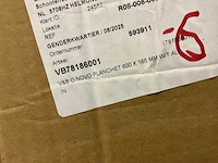 Geberit toilet (4x) + diverse badkamer accessoires - afbeelding 8 van  10