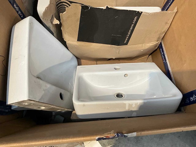 Geberit wastafel (7x) - afbeelding 1 van  3