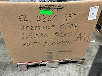 Geberit-wavin-akatherm partij moffen en koppelstukken - afbeelding 3 van  3