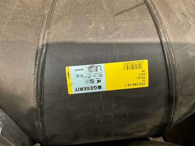 Geberit-wavin partij bochten - afbeelding 2 van  5