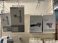 Geberit/saninstal partij sifons, afvoertoebehoren en afsluitingen - afbeelding 12 van  19