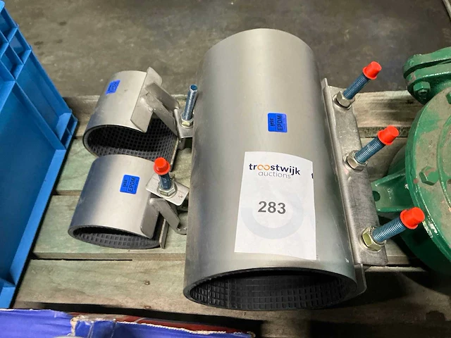 Gebo rvs reparatieklem (3x) - afbeelding 1 van  5