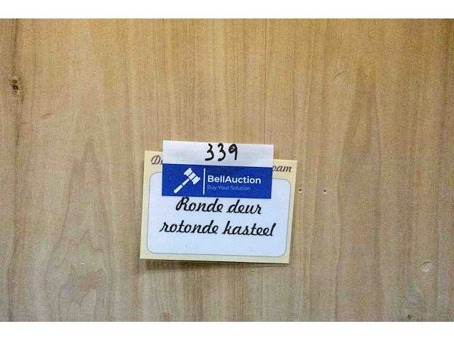 Gebogen deur - afbeelding 3 van  3