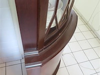 Gebogen hoekvitrine - afbeelding 3 van  3