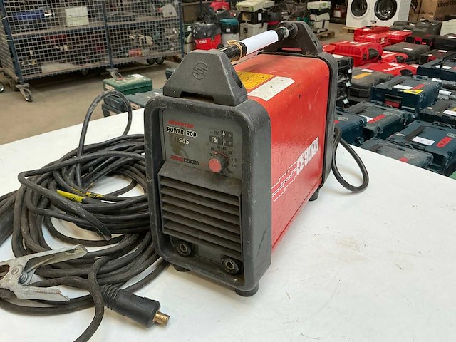 Gebora power rod 1565 lasapparaat - afbeelding 1 van  4