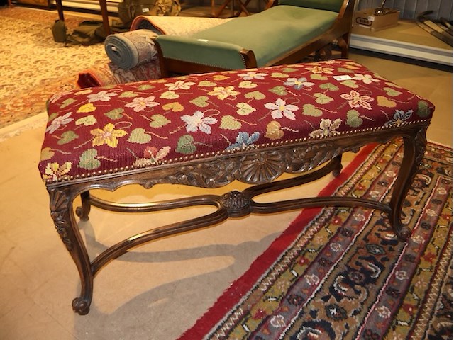 Geborbuurde zitbank - afbeelding 1 van  5