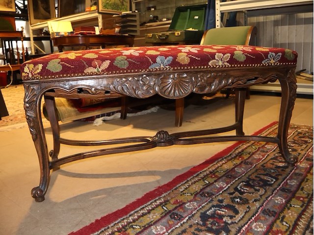 Geborbuurde zitbank - afbeelding 3 van  5