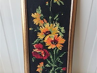 Geborduurde prent - afbeelding 1 van  3