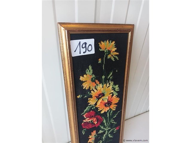 Geborduurde prent - afbeelding 2 van  3