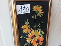 Geborduurde prent - afbeelding 2 van  3