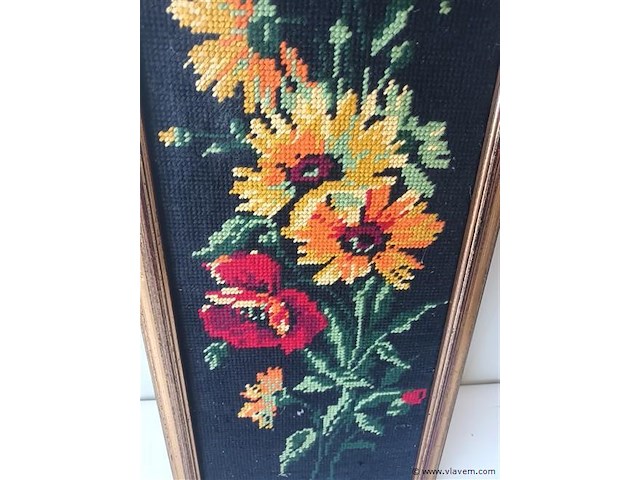 Geborduurde prent - afbeelding 3 van  3