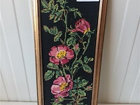 Geborduurde prent - afbeelding 1 van  3