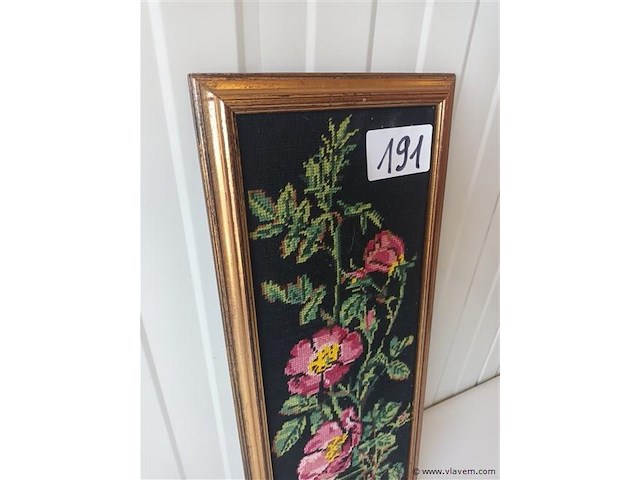 Geborduurde prent - afbeelding 2 van  3