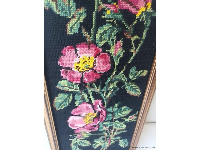 Geborduurde prent - afbeelding 3 van  3