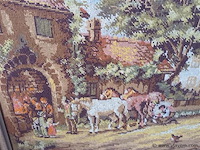 Geborduurde prent - afbeelding 2 van  3