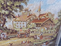 Geborduurde prent - afbeelding 3 van  3