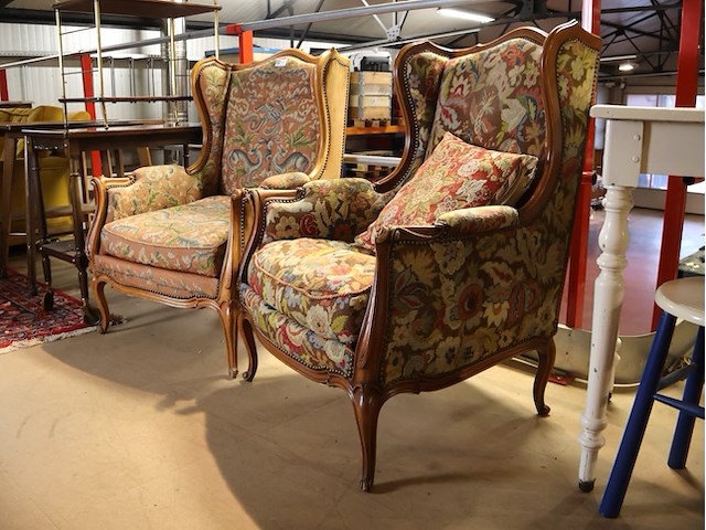 Geborduurde zetel (x2) - afbeelding 2 van  8