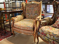 Geborduurde zetel (x2) - afbeelding 3 van  8